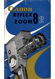Canon Reflex Zoom 8 -Series manual. Camera Instructions.